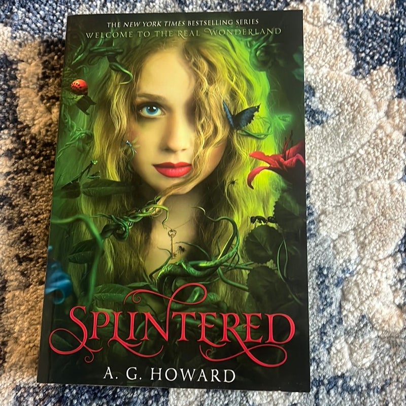 Splintered (Splintered Series #1)