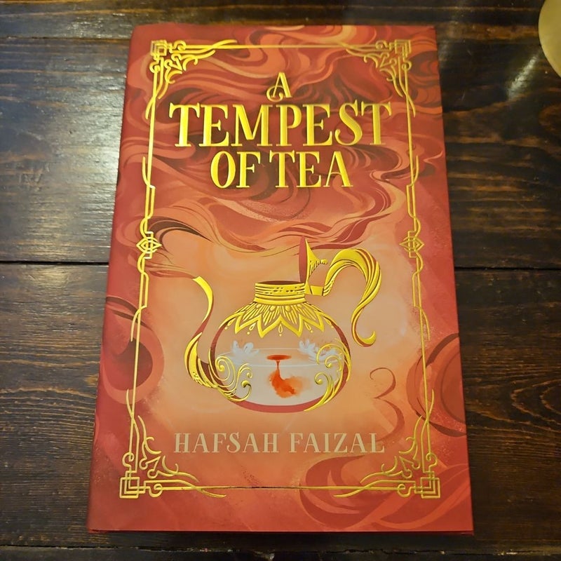 A Tempest of Tea