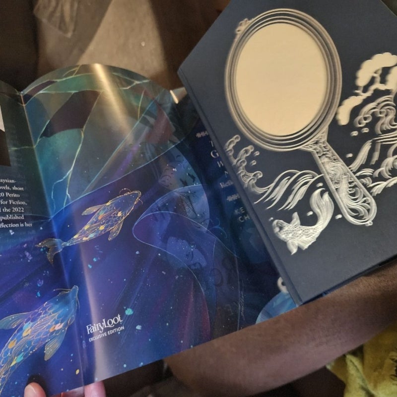 The Girl With No Reflection- fairyloot edition
