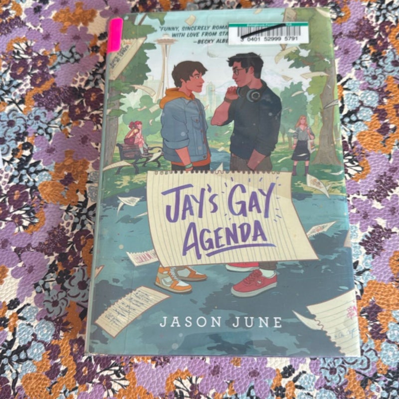 Jay's Gay Agenda