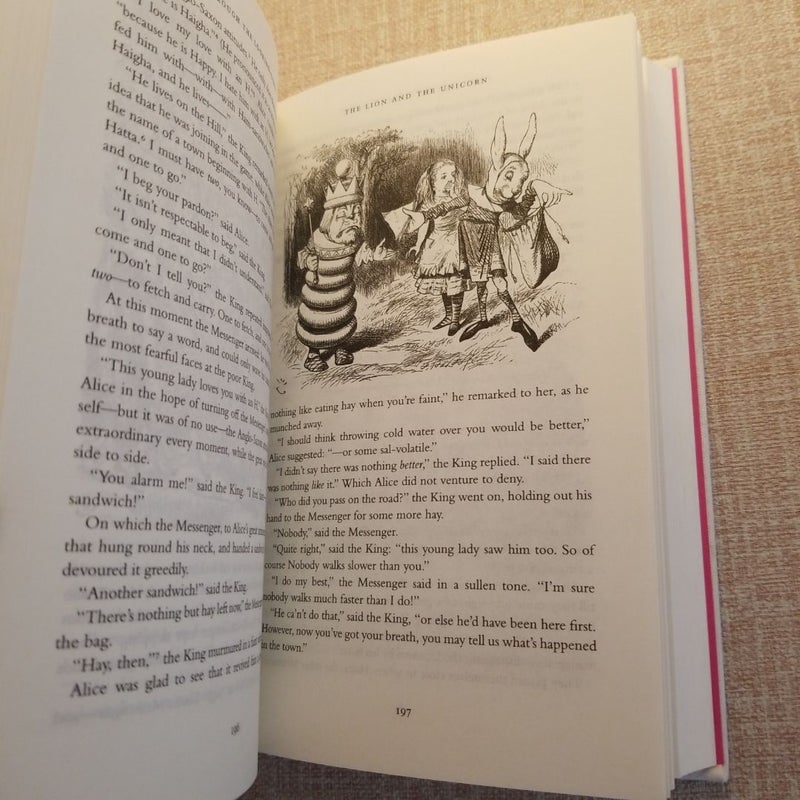 Alice&rsquo;s Adventures in Wonderland and Through the Looking-Glass by 