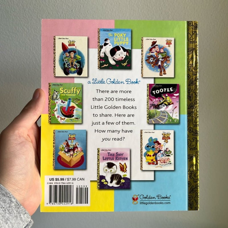 Disney/Pixar Lightyear Little Golden Book