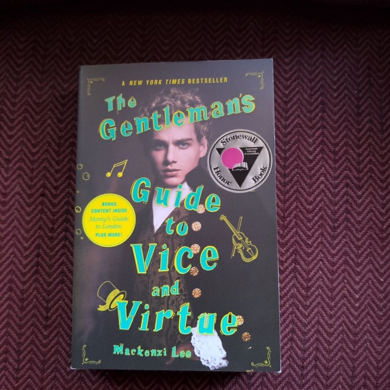 The Gentleman's Guide to Vice and Virtue