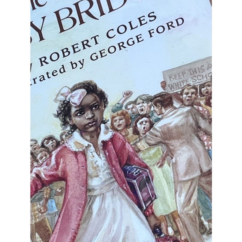 The Story of Ruby Bridges First Edition 1995 First Printing Illustrated by George Ford
