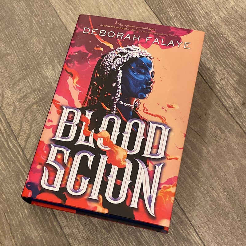 Blood Scion - Fairyloot Exclusive
