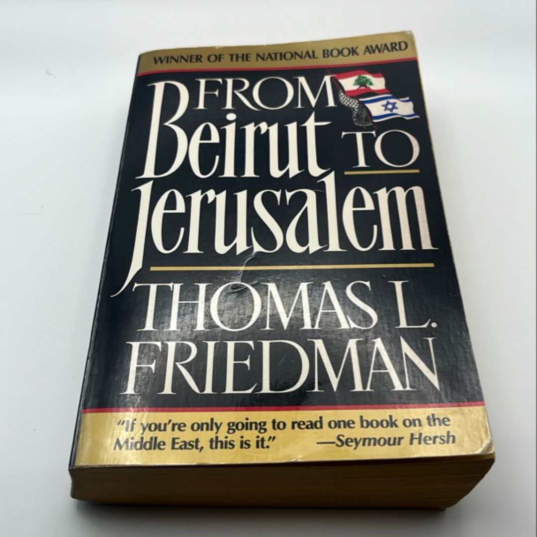 From Beirut to Jerusalem