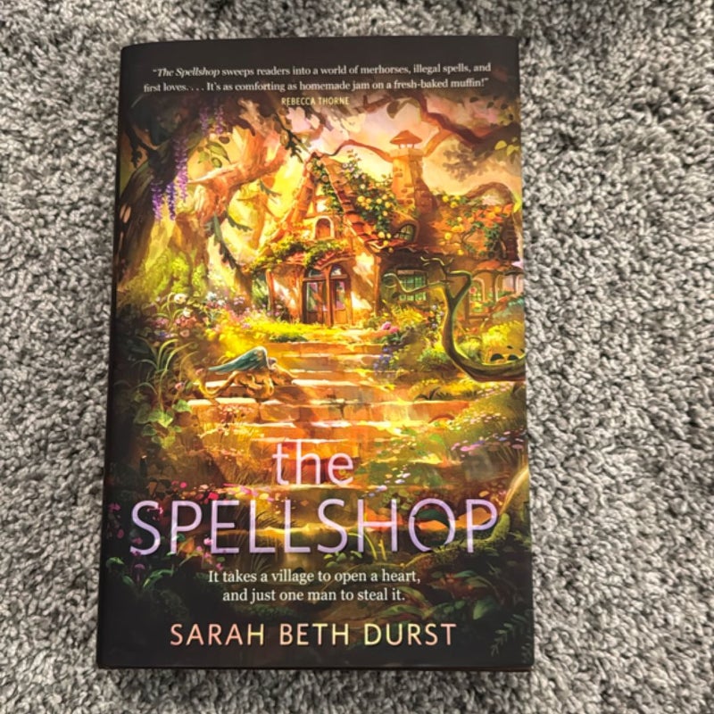 The Spellshop