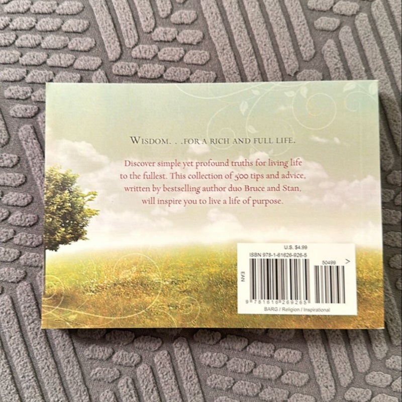 Life's Little Handbook of Wisdom