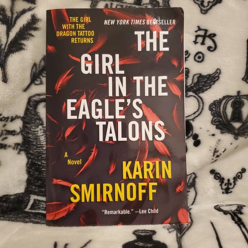 The Girl in the Eagle's Talons