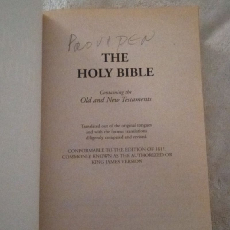 Holy Bible 