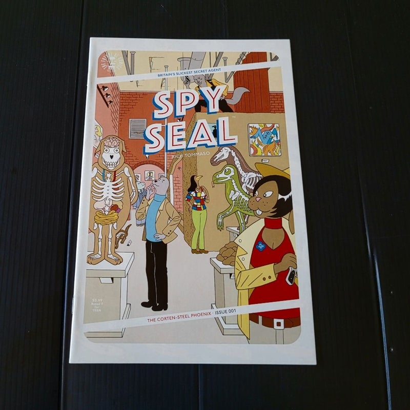 Spy Seal #1