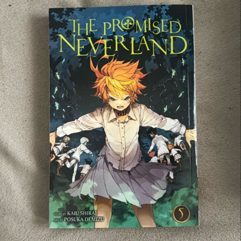 The Promised Neverland, Vol. 5