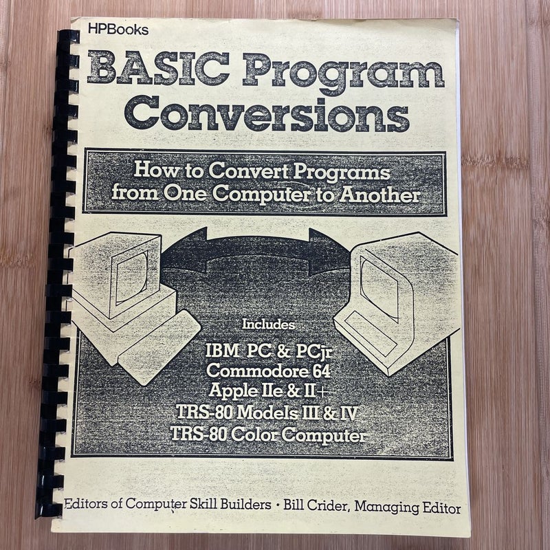 BASIC Program Conversions