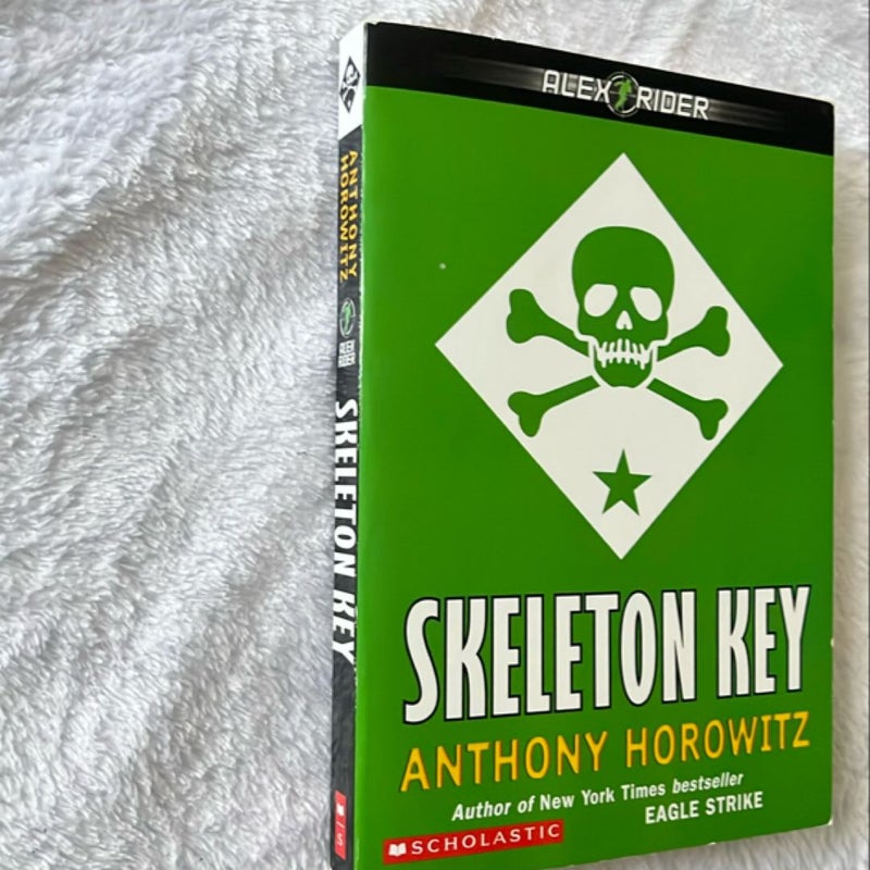 Alex Rider Skelton Key