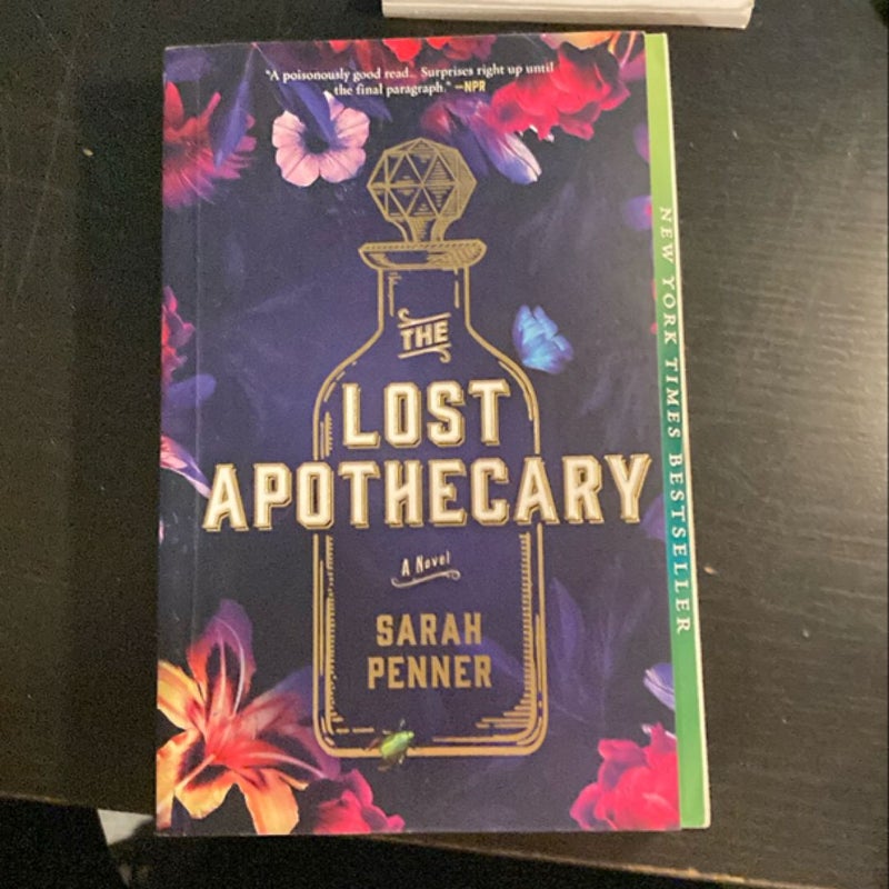 The Lost Apothecary