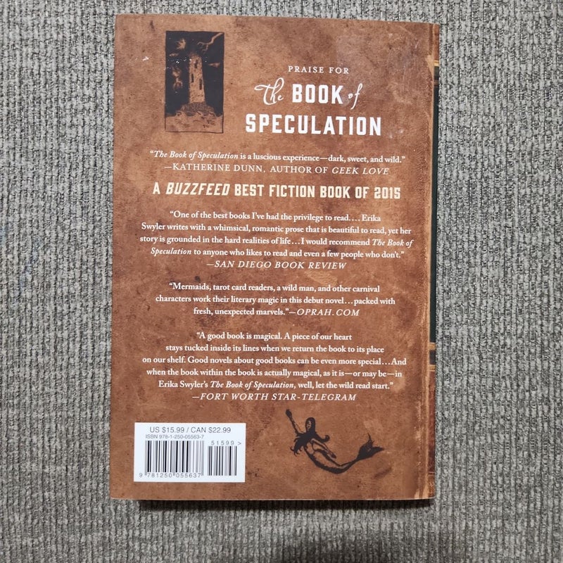 The Book of Speculation