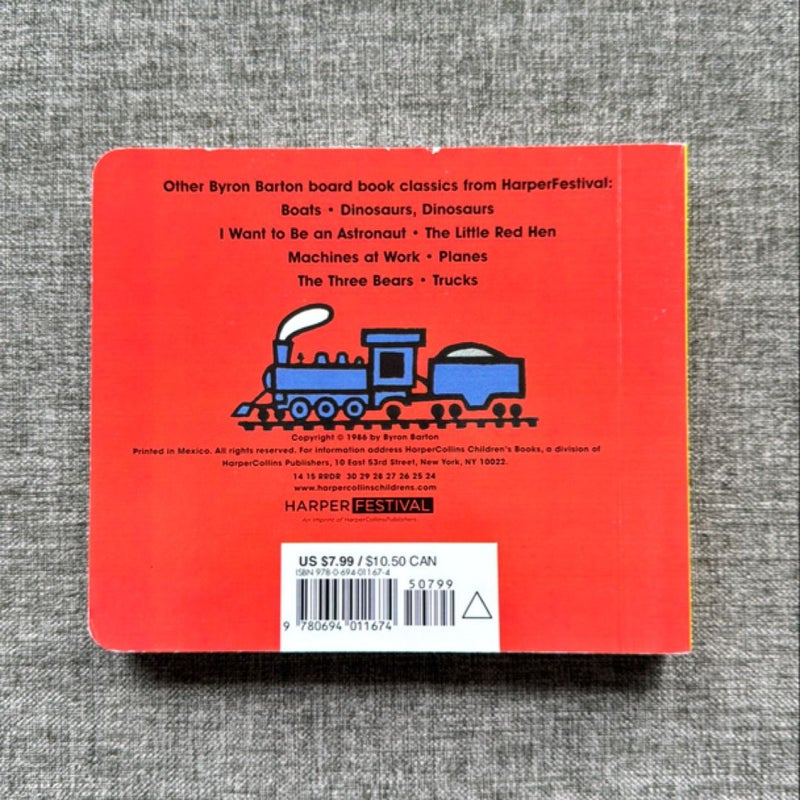 Trains Board Book