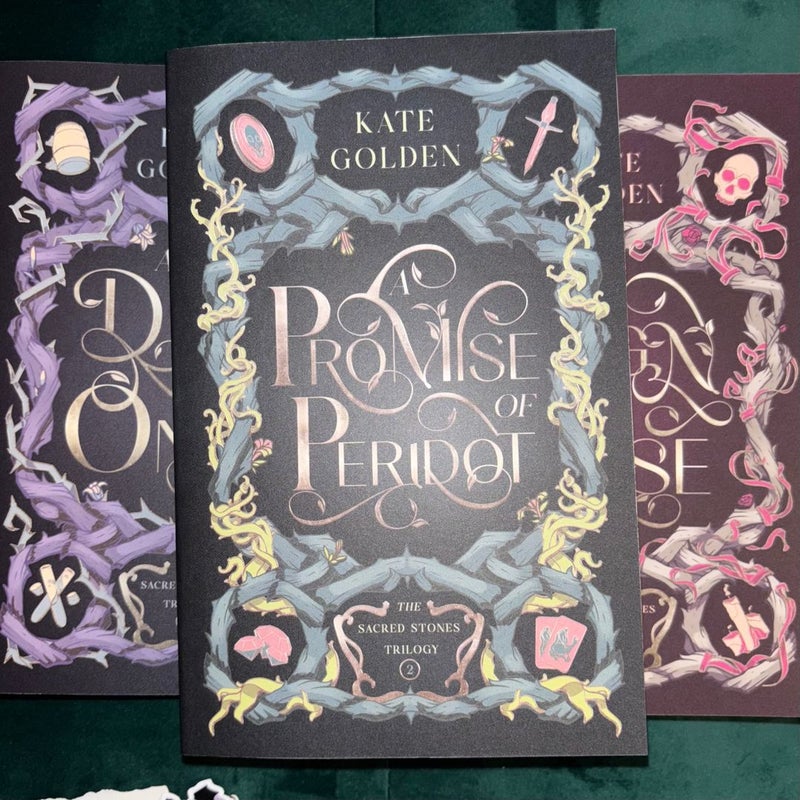 A Dawn of Onyx, A Promise of Peridot, & A Reign of Roses Probably Smut Special Editions