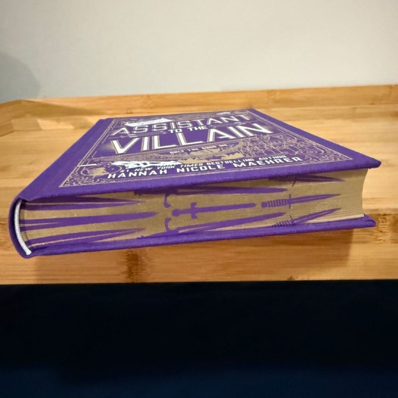 Assistant to the Villain (Special Edition Hardcover)
