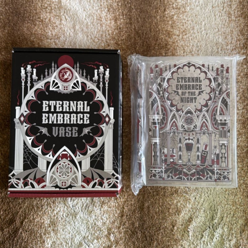 Where Shadows Meet PLUS Eternal Embrace Vase Bundle *Fairyloot YA Exclusive Edition*