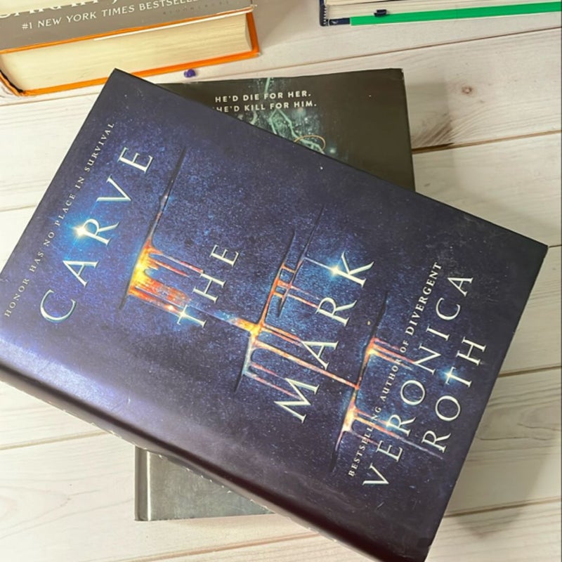 Carve the Mark( PLEASE READ DESCRIPTION!)