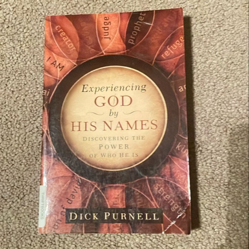 Experiencing God by His Names