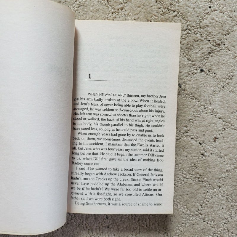 To Kill a Mockingbird (1st Mass Market Edition, 1982)