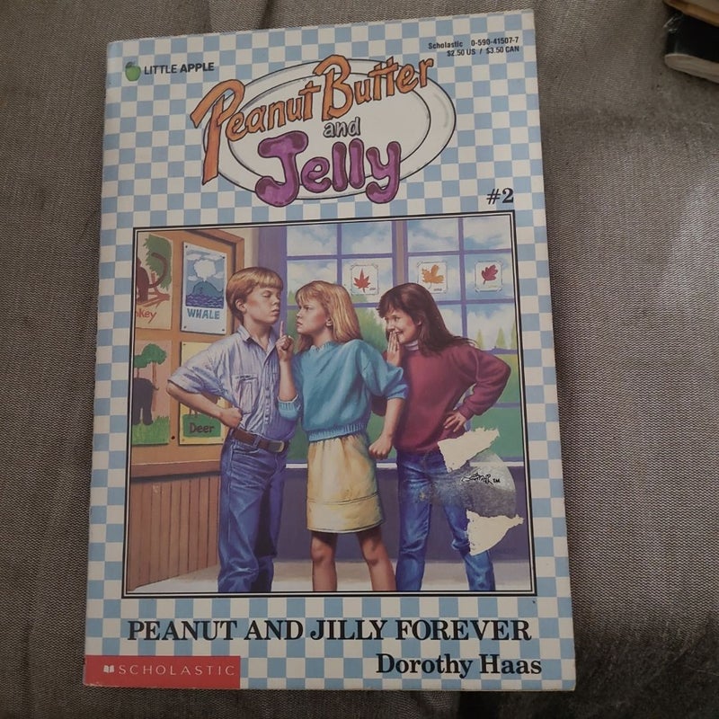 Peanut and Jilly Forever