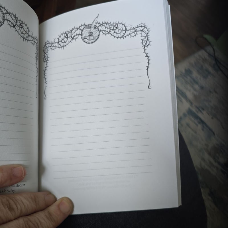 The blank book 