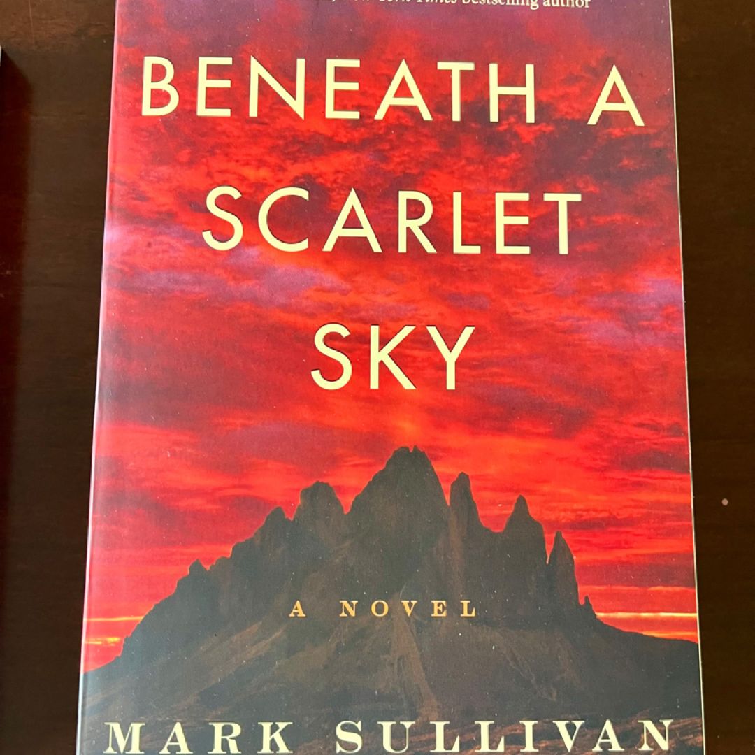 Beneath a Scarlet Sky