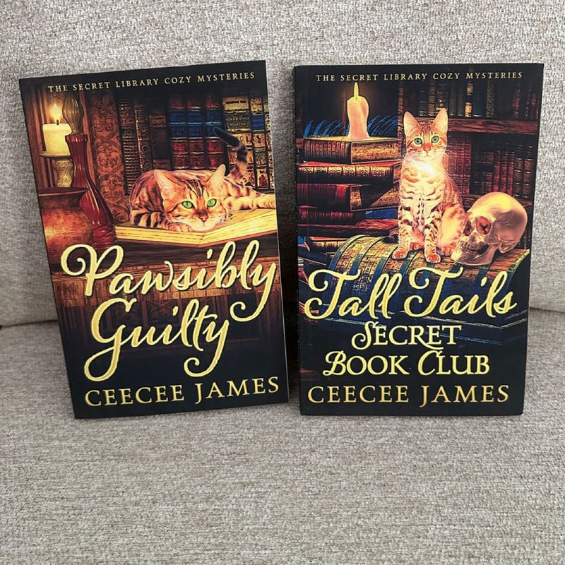 Tall Tails Secret Book Club: Four Book Collection