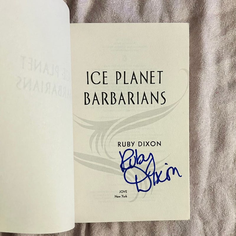 Ice Planet Barbarians (Signed)