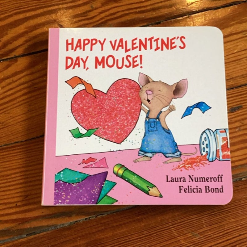 Happy Valentine's Day, Mouse!