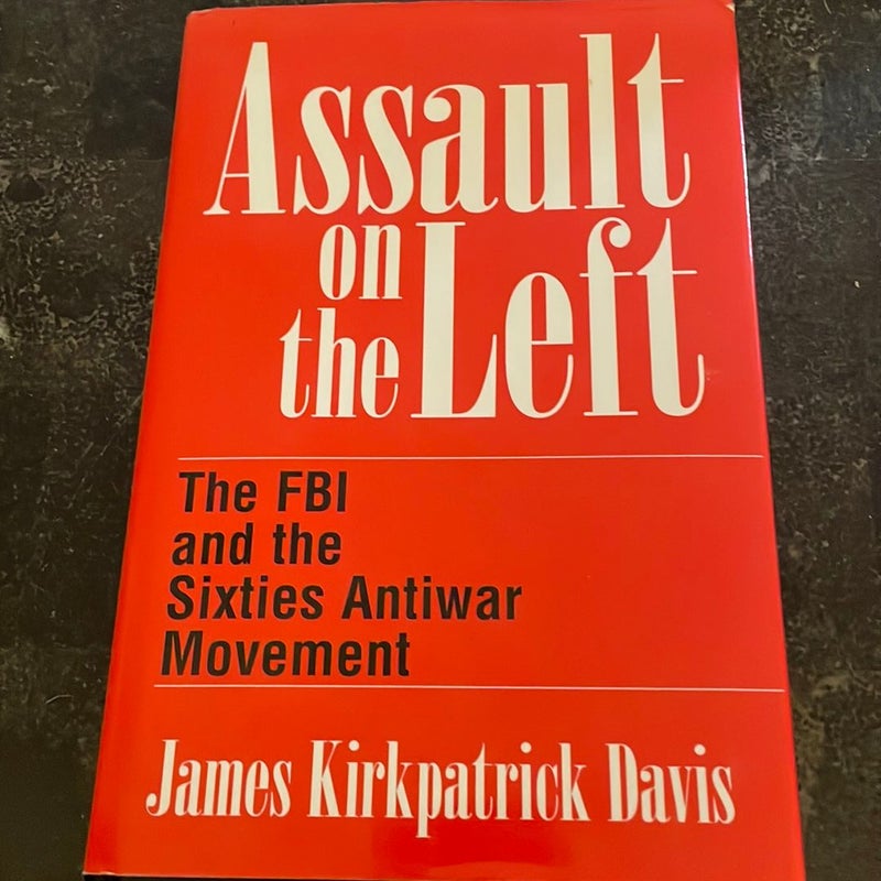 Assault on the Left Signed Copy