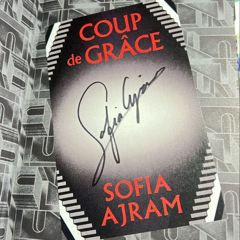 Coup de Grâce (Signed bookplate)