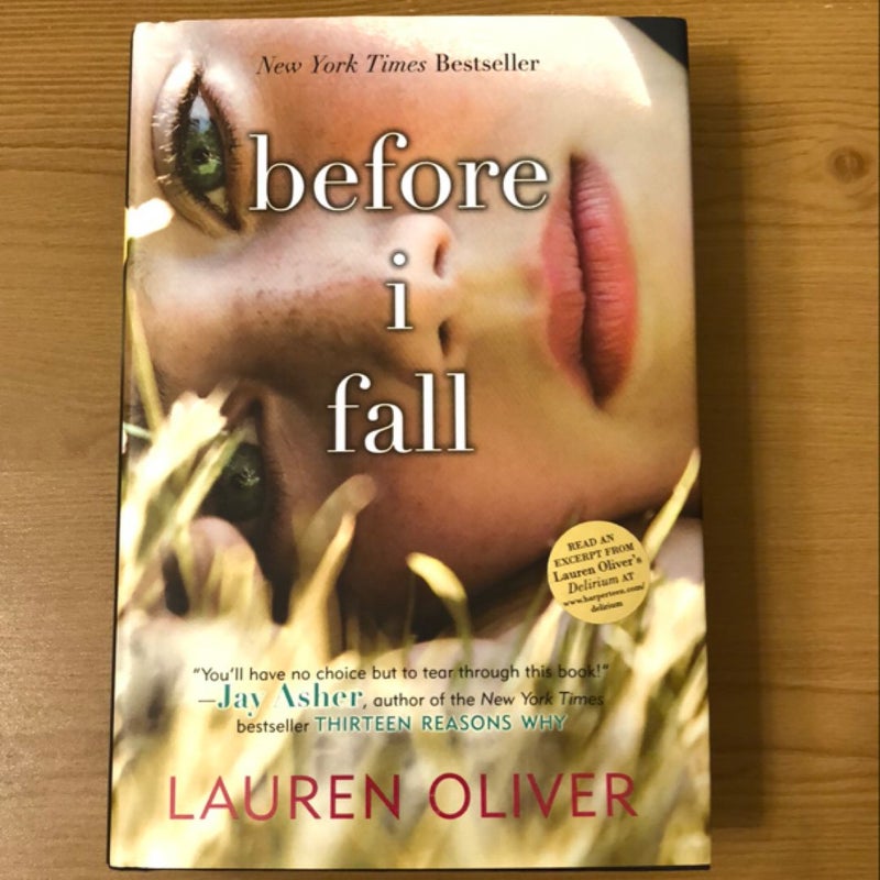 Before I Fall