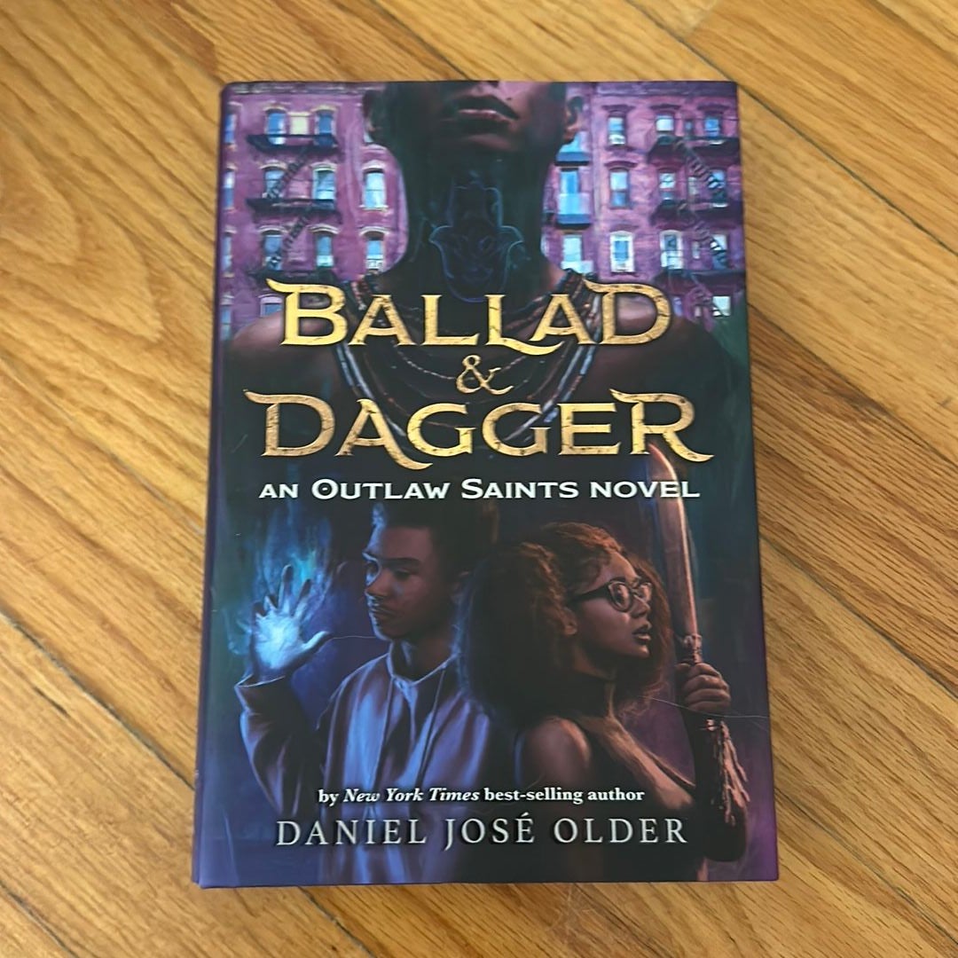 SIGNED COPY - Ballad & Dagger