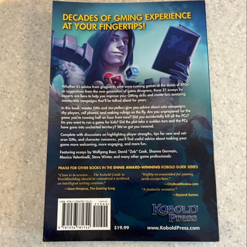 Kobold Guide to Gamemastering