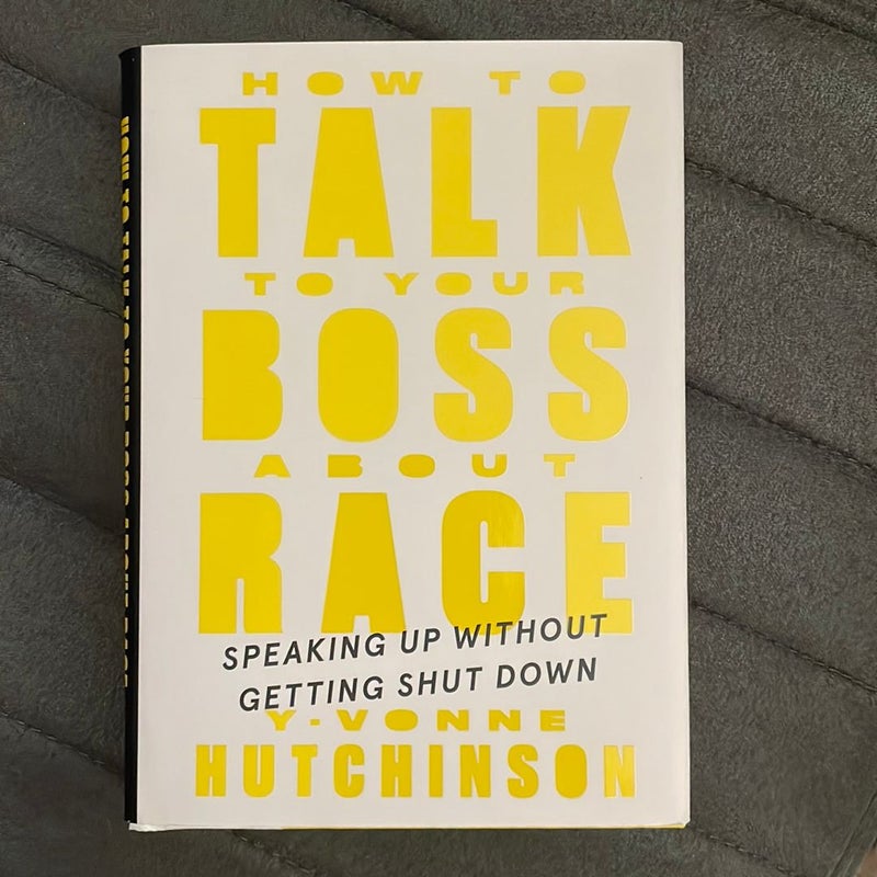 How to Talk to Your Boss about Race