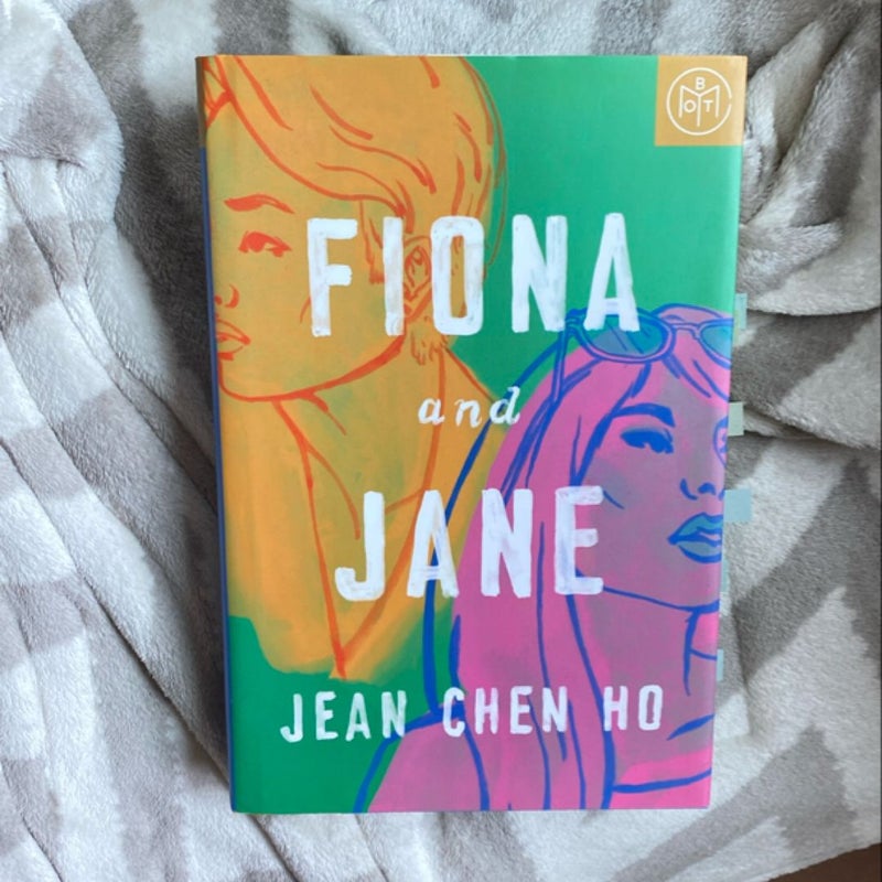 Fiona and Jane