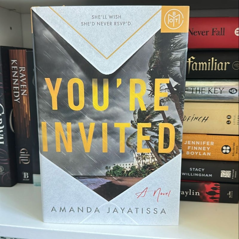 You're Invited