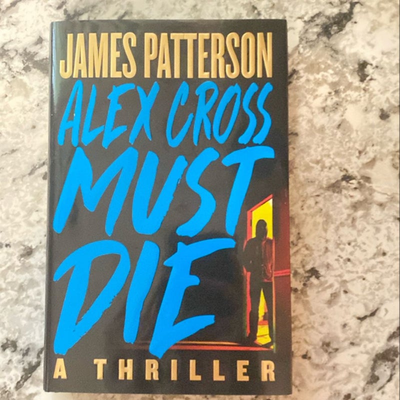 Alex Cross Must Die