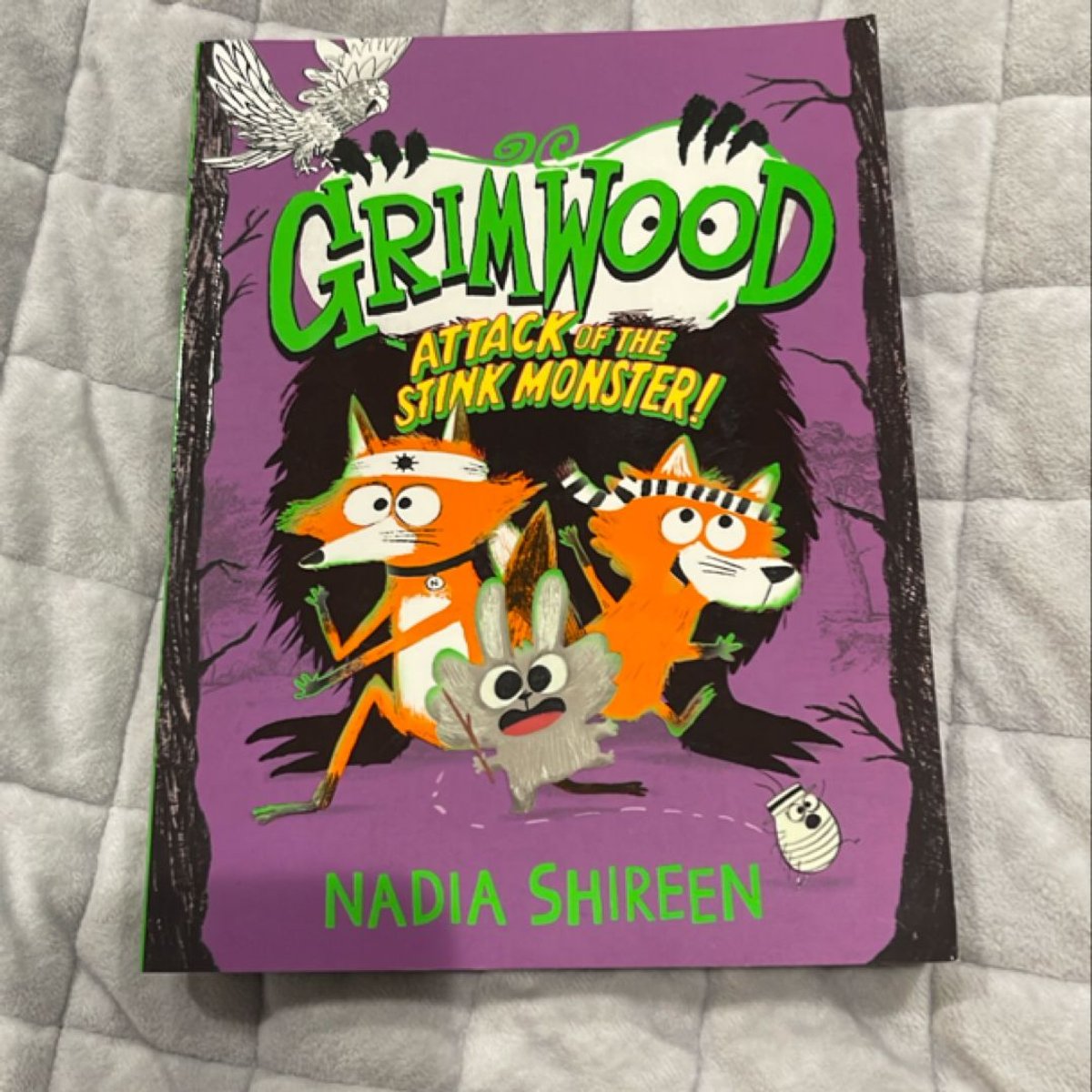Grimwood Attack of the Stink Monster! by Nadia Shireen