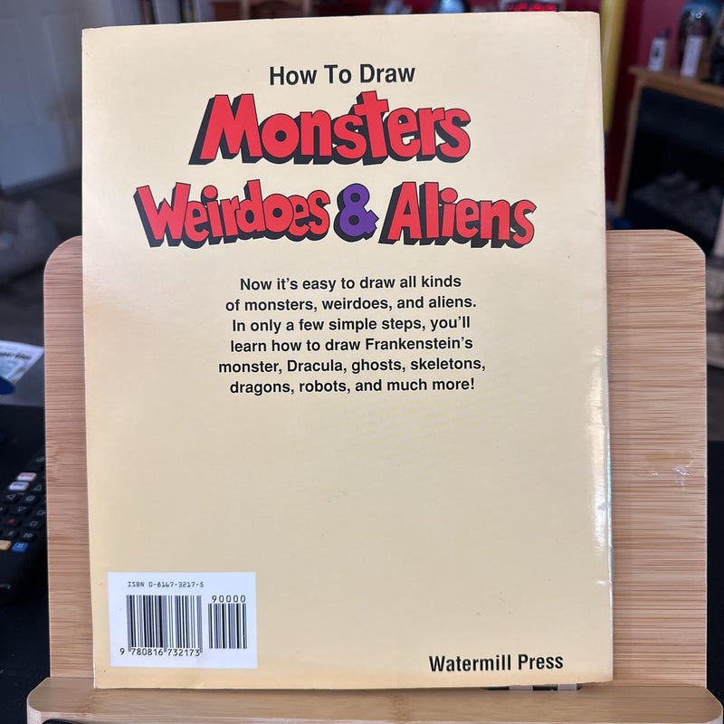 How to Draw Monsters, Weirdoes and Aliens