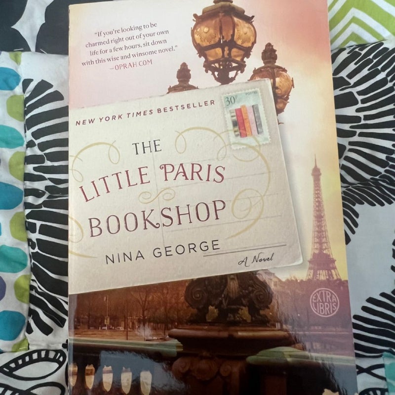 The Little Paris Bookshop