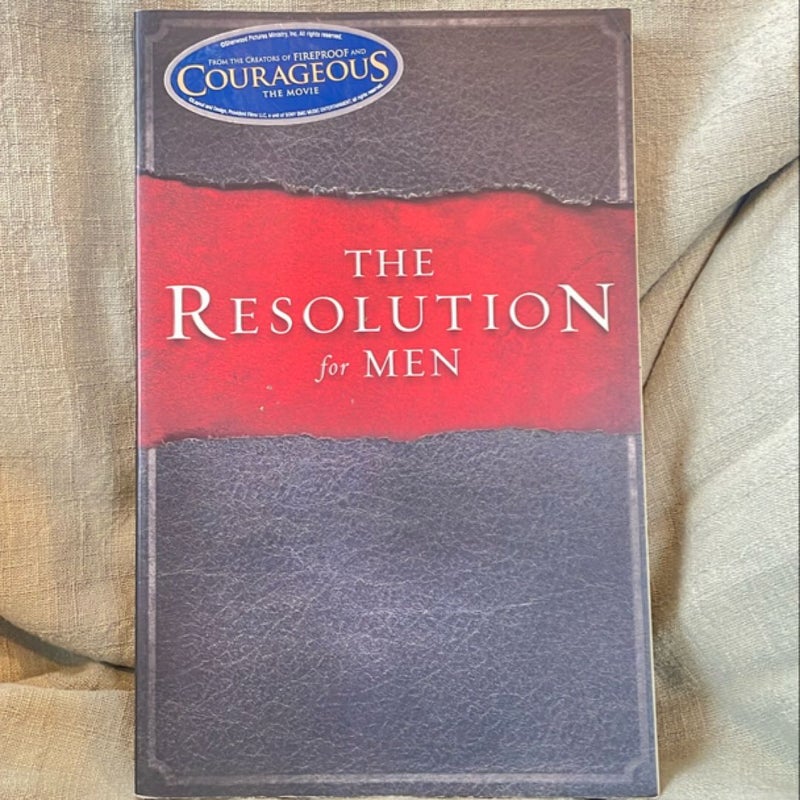 The Resolution for Men