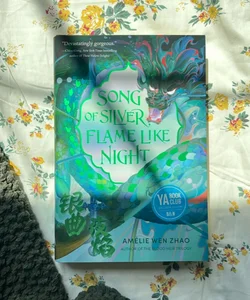 B&N Special Edition Song of Silver, Flame Like Nightl