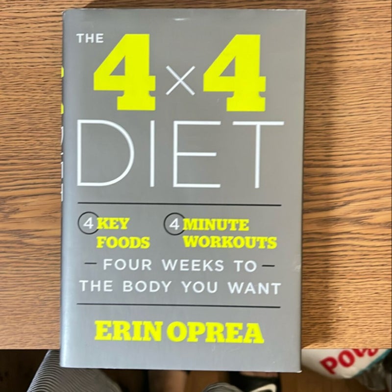 The 4 X 4 Diet