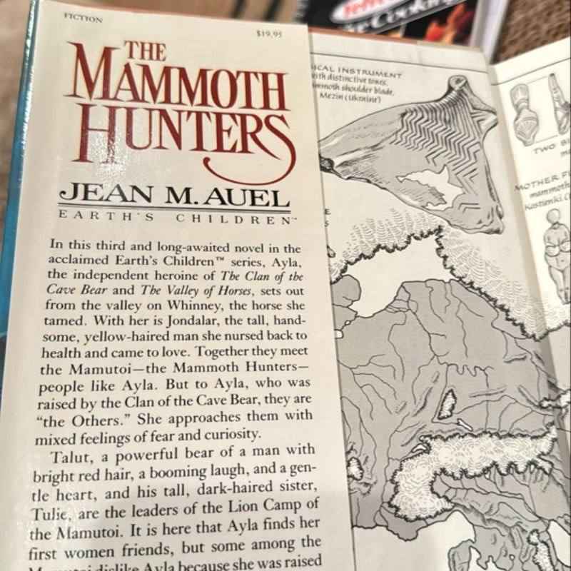 The Mammoth Hunters 1st Edition 