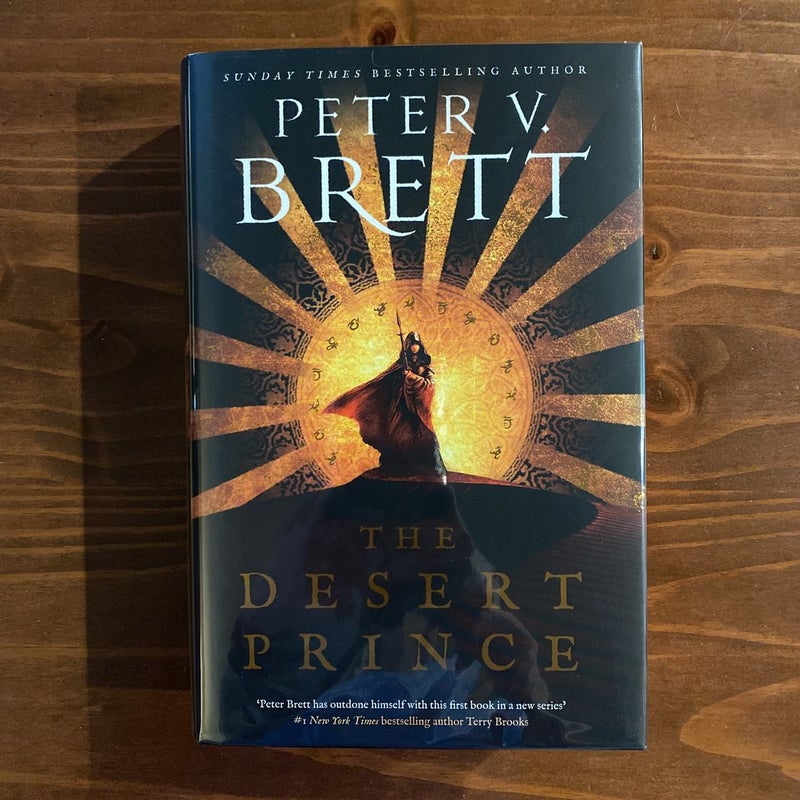 The Desert Prince (Goldsboro)